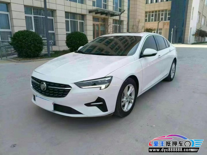 22年别克君威轿车抵押车出售