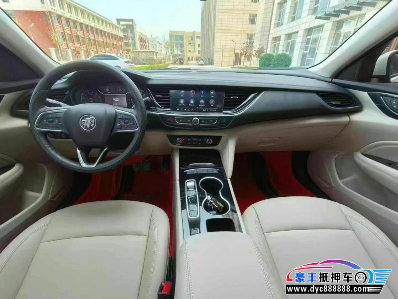 22年别克君威轿车抵押车出售