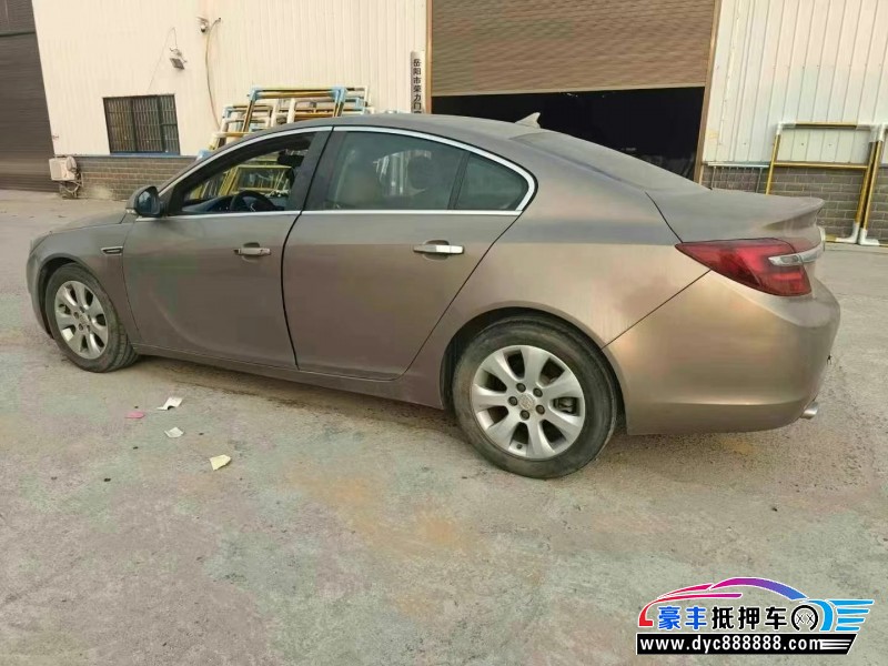 14年别克君威轿车抵押车出售