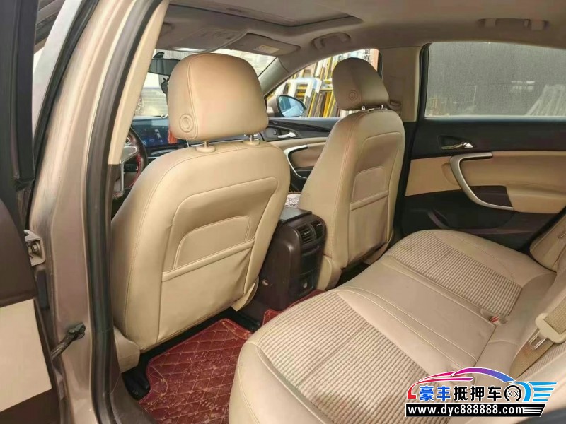 14年别克君威轿车抵押车出售