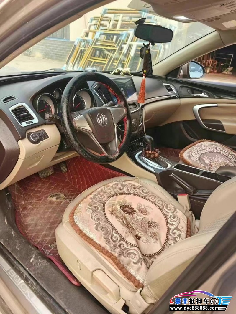 14年别克君威轿车抵押车出售