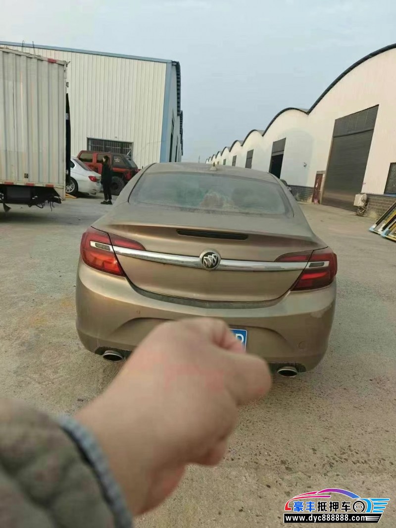 14年别克君威轿车抵押车出售