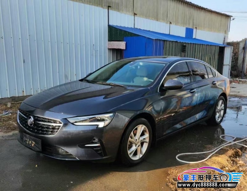 21年别克君威轿车抵押车出售