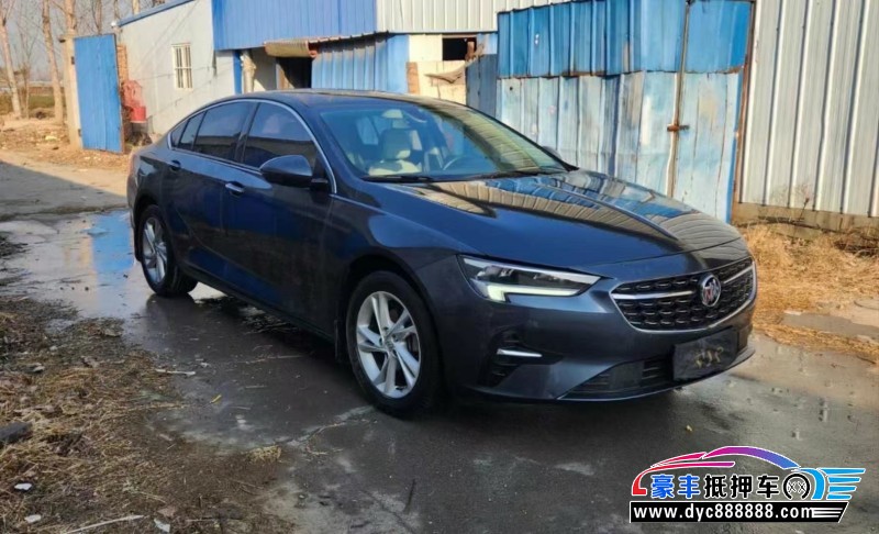 21年别克君威轿车抵押车出售