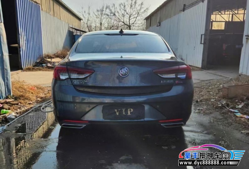 21年别克君威轿车抵押车出售