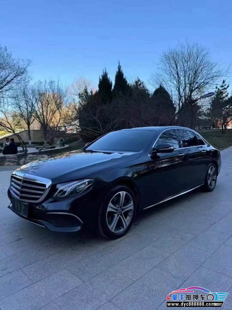 20年奔驰E轿车抵押车出售