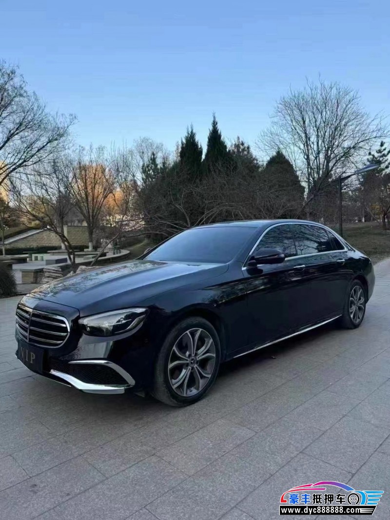 22年奔驰E轿车抵押车出售