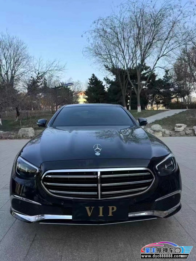 22年奔驰E轿车抵押车出售