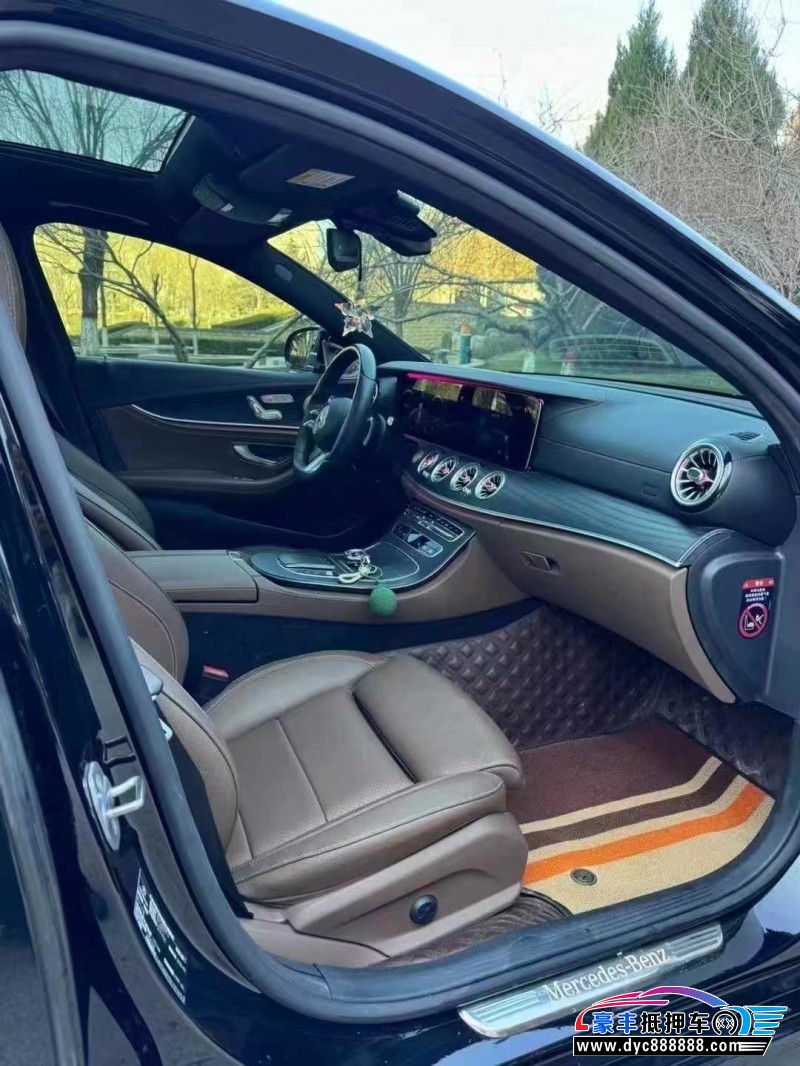 22年奔驰E轿车抵押车出售