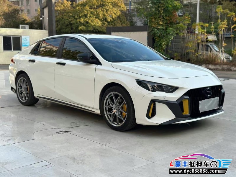 24年传祺影豹轿车抵押车出售