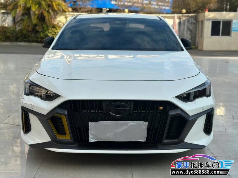 24年传祺影豹轿车抵押车出售