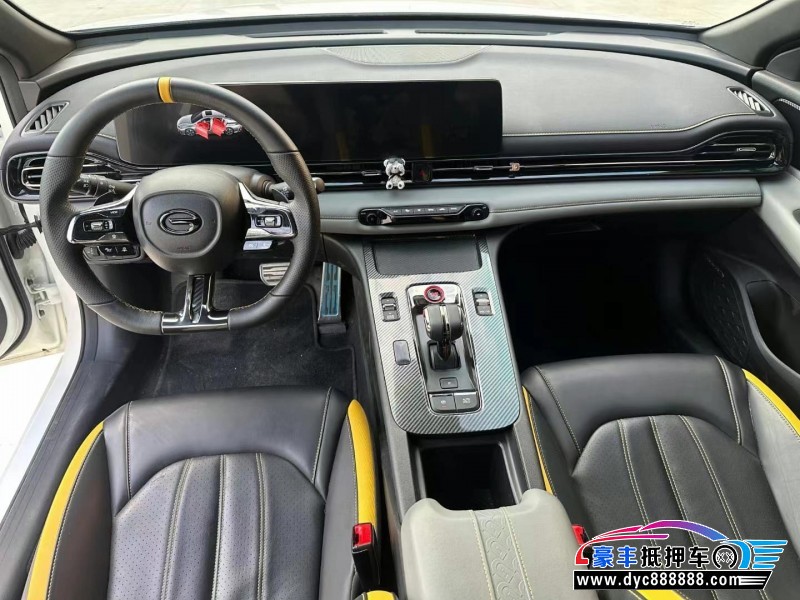 24年传祺影豹轿车抵押车出售