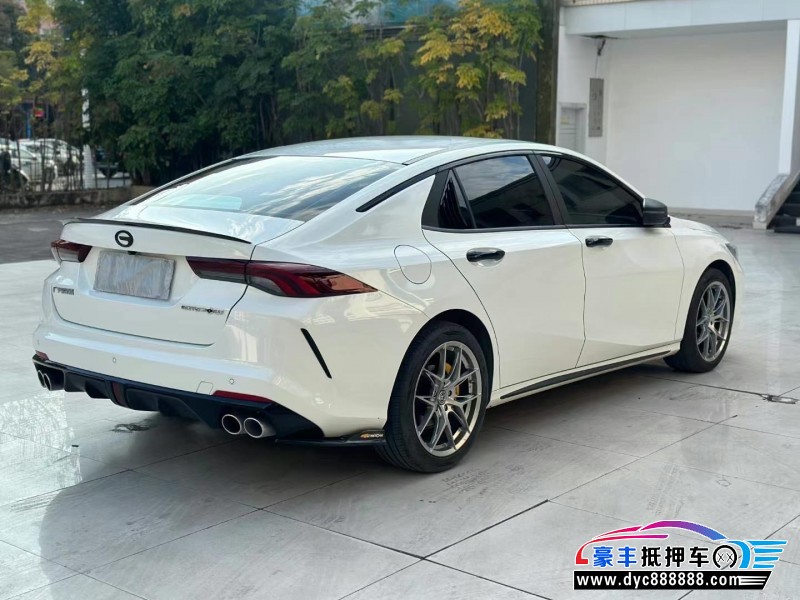 24年传祺影豹轿车抵押车出售