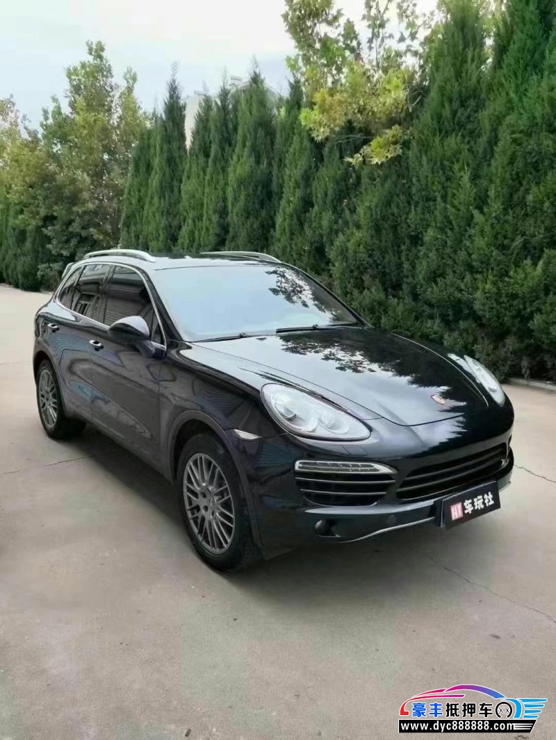 14年保时捷卡宴轿车抵押车出售