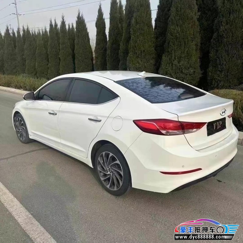 20年现代领动轿车抵押车出售