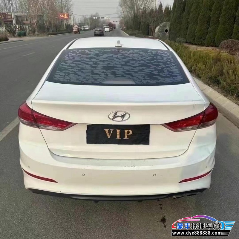 20年现代领动轿车抵押车出售