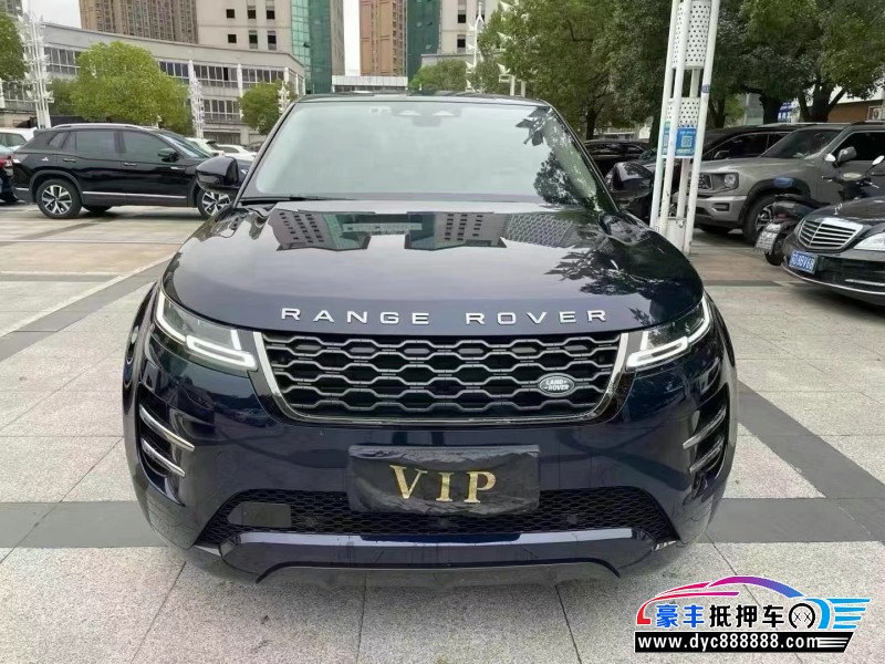 22年路虎揽胜极光轿车抵押车出售