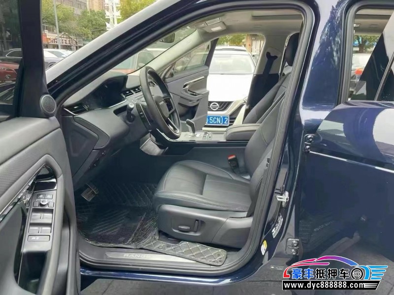 22年路虎揽胜极光轿车抵押车出售