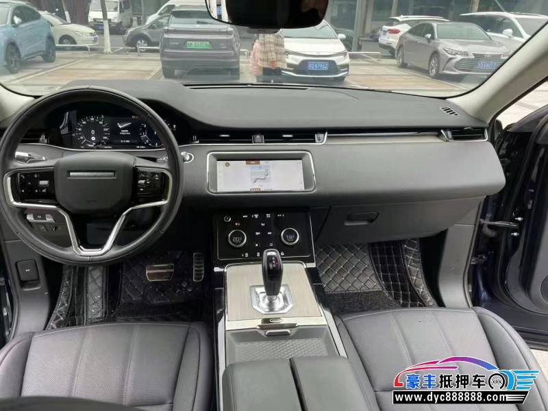 22年路虎揽胜极光轿车抵押车出售