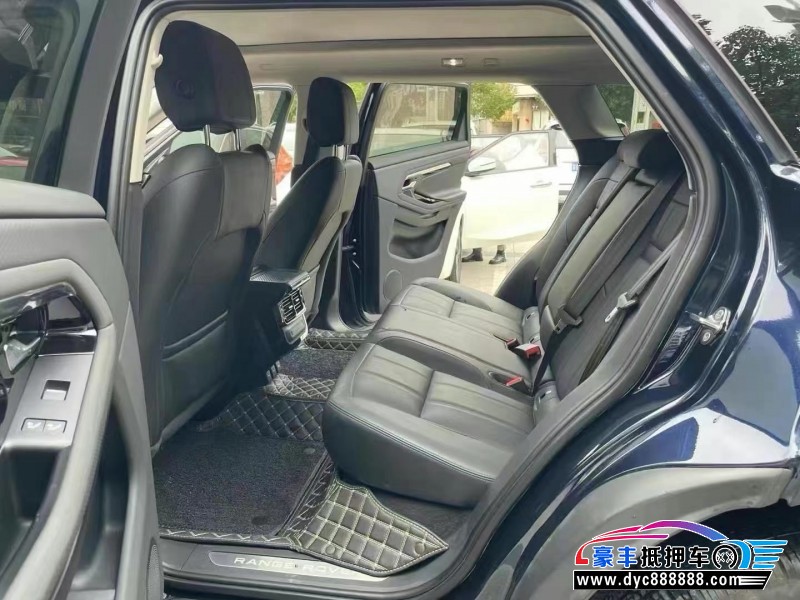 22年路虎揽胜极光轿车抵押车出售