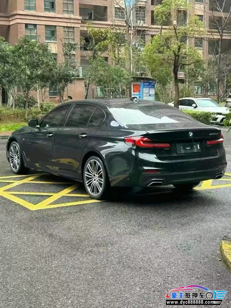18年宝马5系轿车抵押车出售