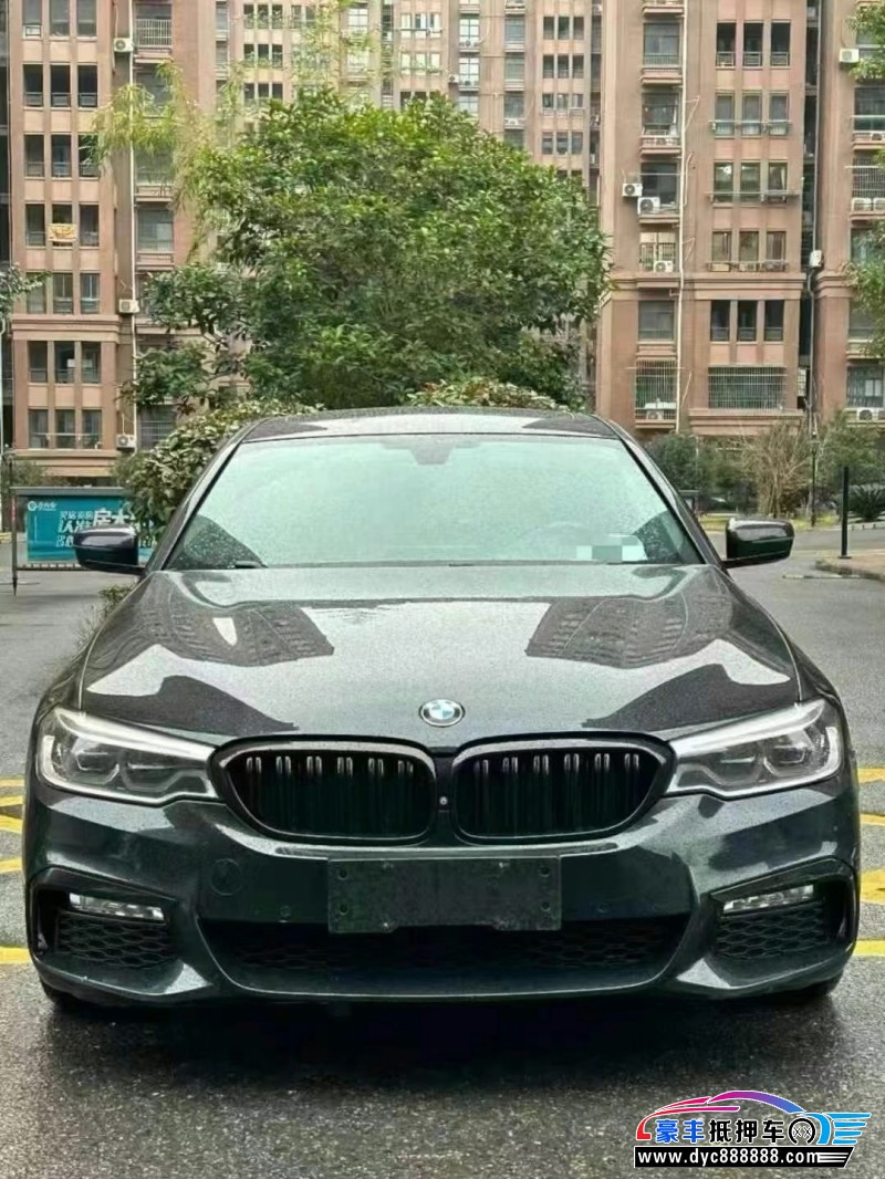 18年宝马5系轿车抵押车出售