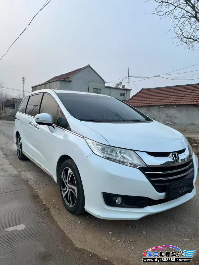 17年本田奥德赛轿车抵押车出售