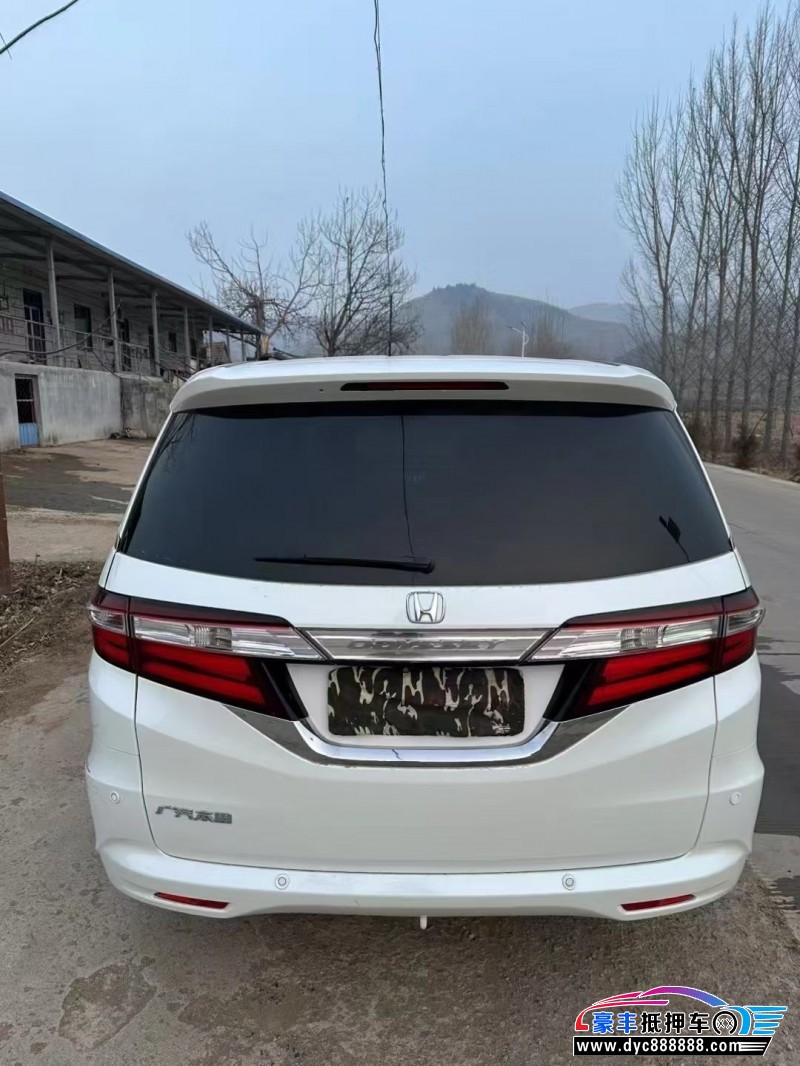 17年本田奥德赛轿车抵押车出售