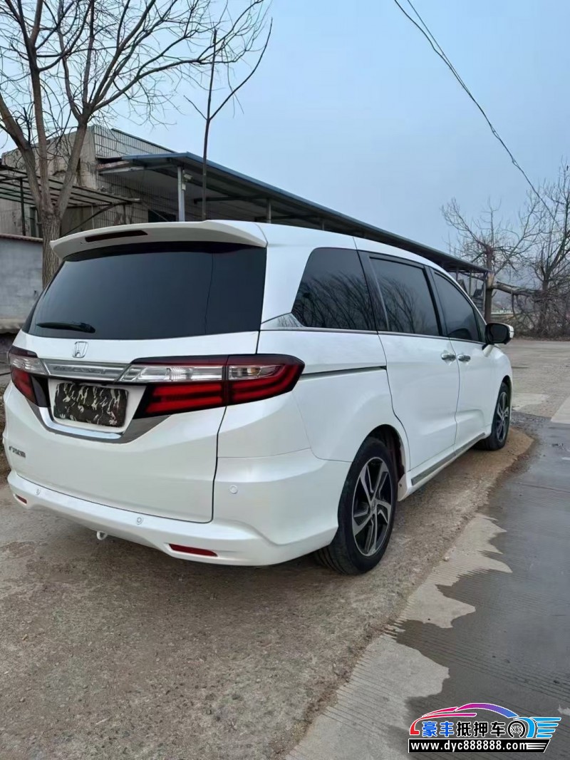 17年本田奥德赛轿车抵押车出售