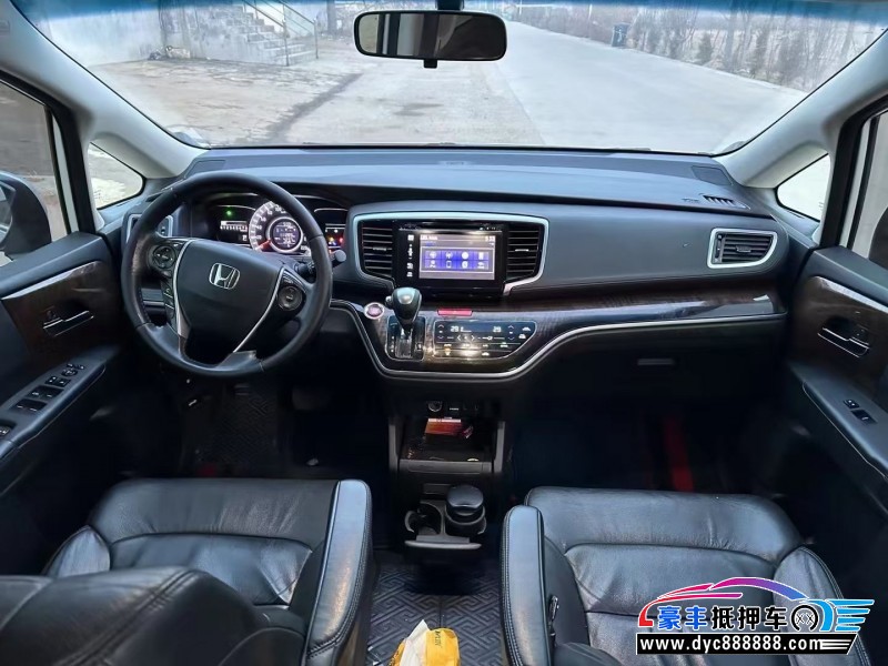 17年本田奥德赛轿车抵押车出售