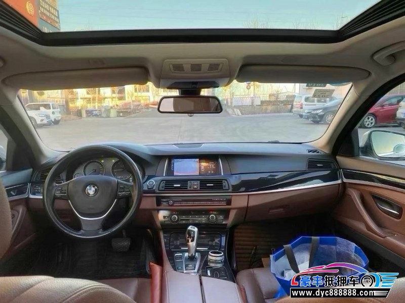 17年宝马5系轿车抵押车出售