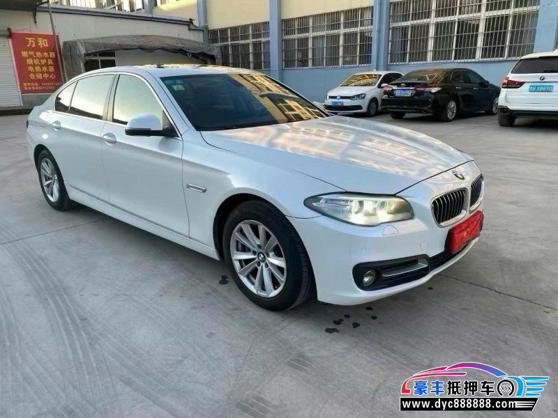 17年宝马5系轿车抵押车出售