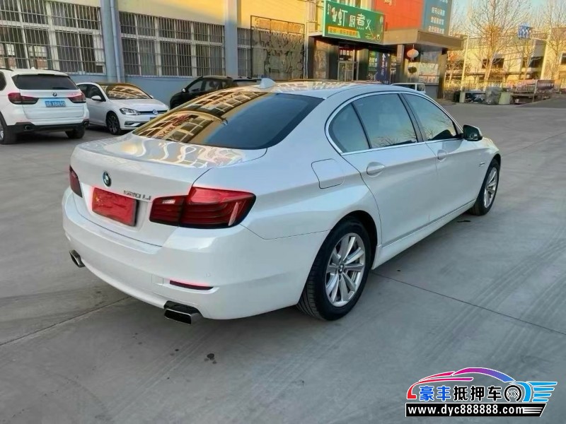 17年宝马5系轿车抵押车出售