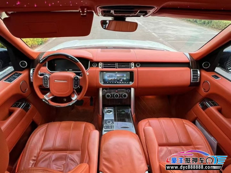 18年路虎揽胜行政轿车抵押车出售