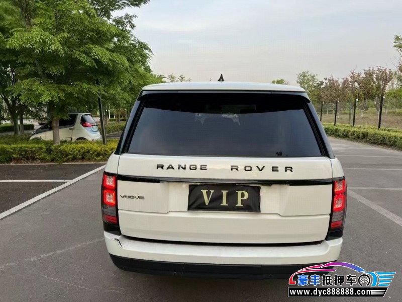 18年路虎揽胜行政轿车抵押车出售
