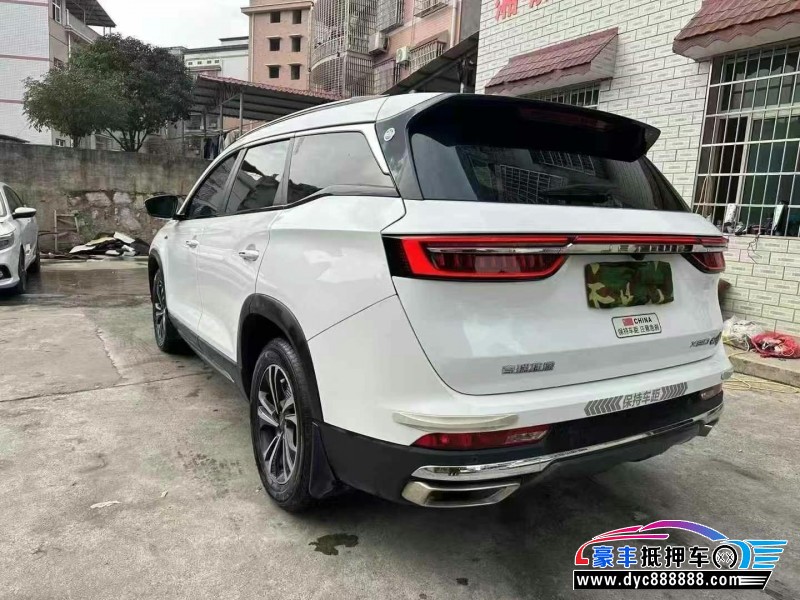 23年捷途X90轿车抵押车出售