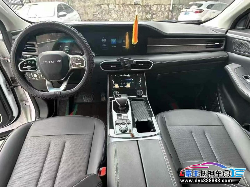 23年捷途X90轿车抵押车出售