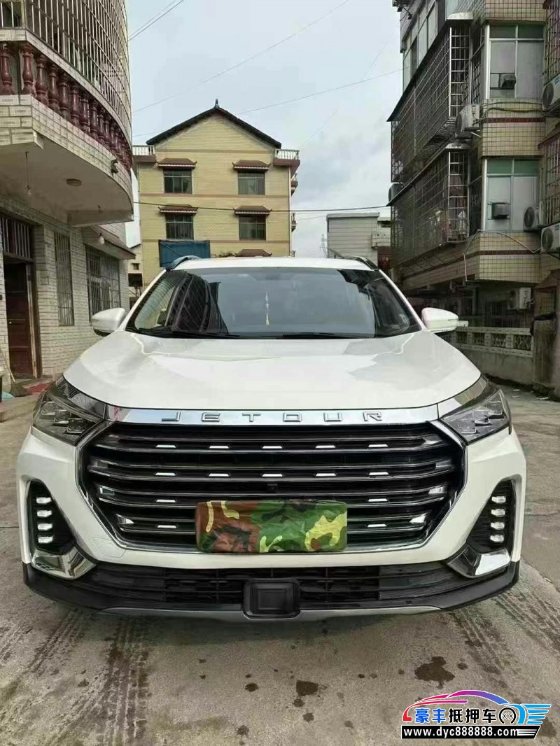 23年捷途X90轿车抵押车出售