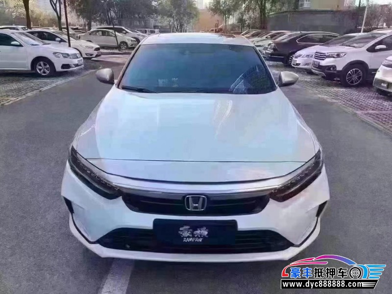 23年本田英诗派轿车抵押车出售