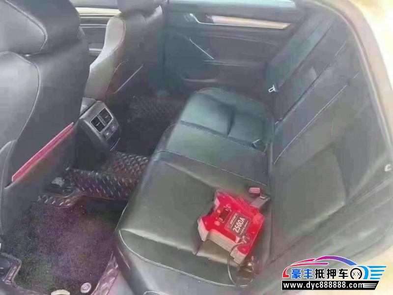 23年本田英诗派轿车抵押车出售