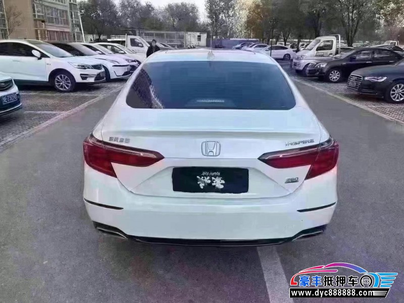 23年本田英诗派轿车抵押车出售