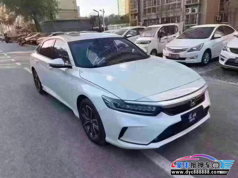 23年本田英诗派轿车抵押车出售