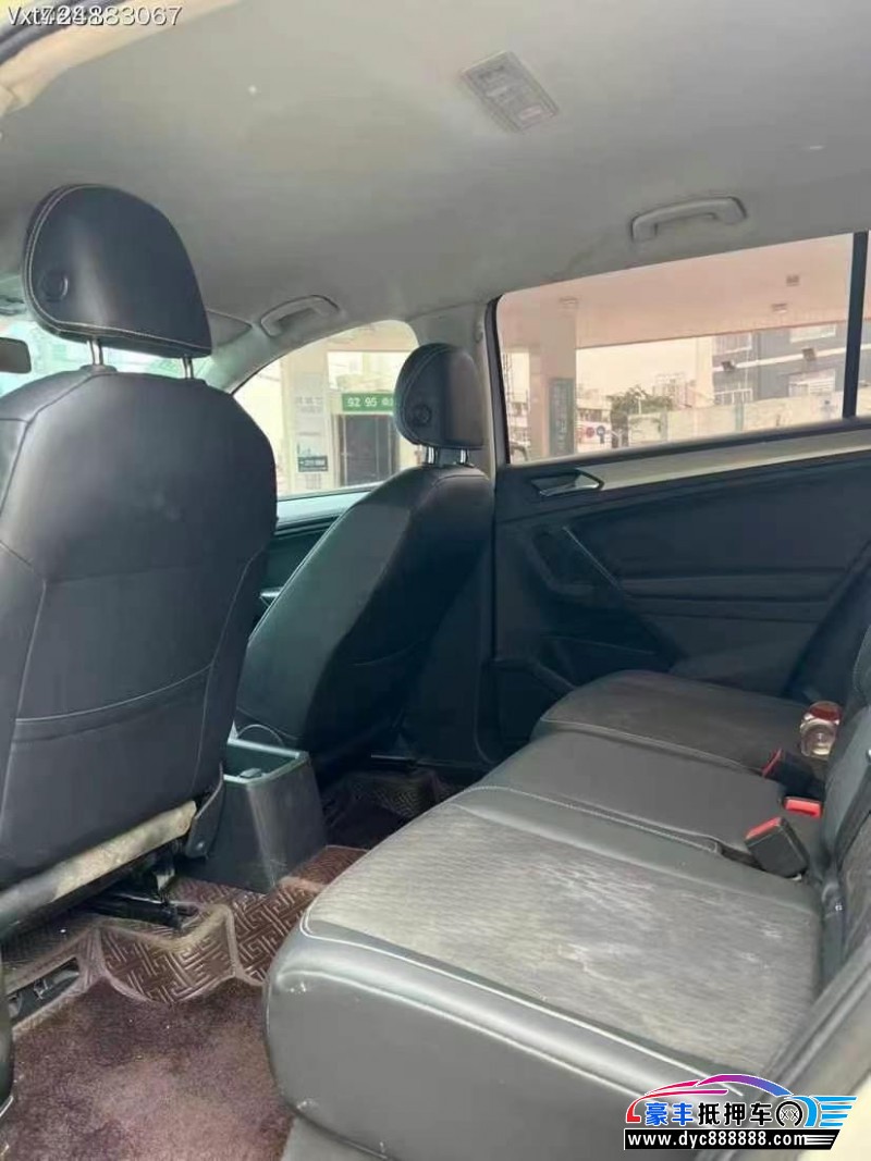 18年大众途观L轿车抵押车出售