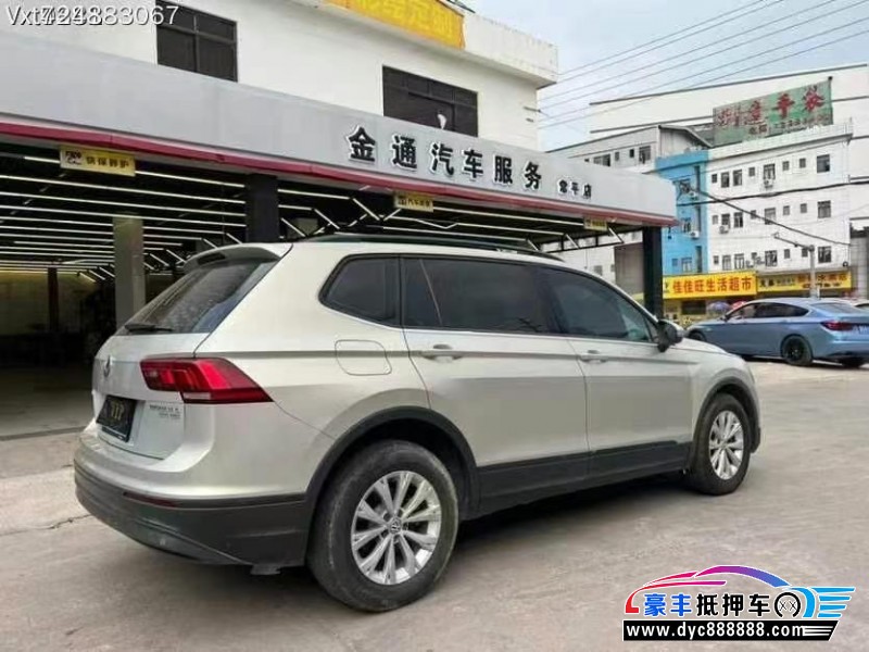 18年大众途观L轿车抵押车出售