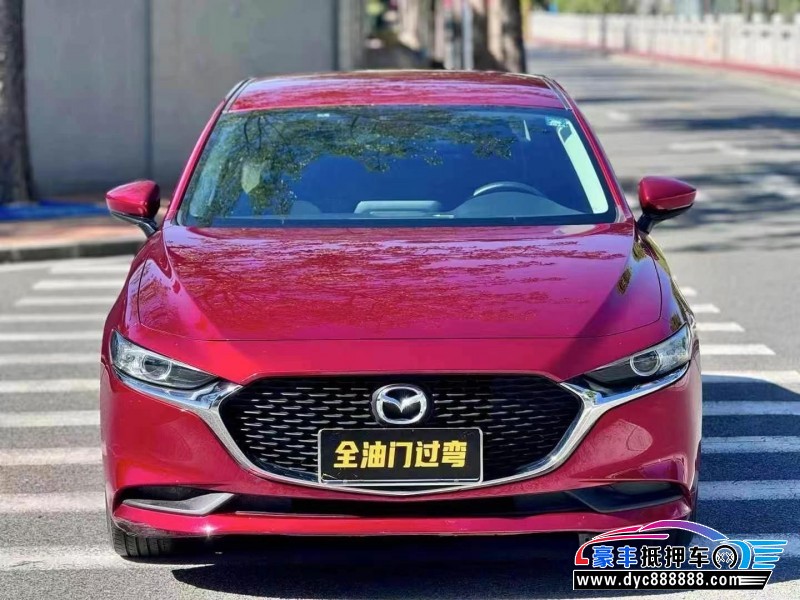 22年马自达昂克赛拉轿车抵押车出售