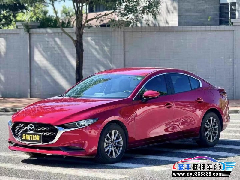 22年马自达昂克赛拉轿车抵押车出售