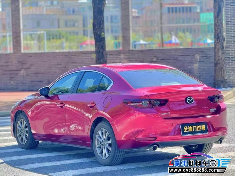 22年马自达昂克赛拉轿车抵押车出售