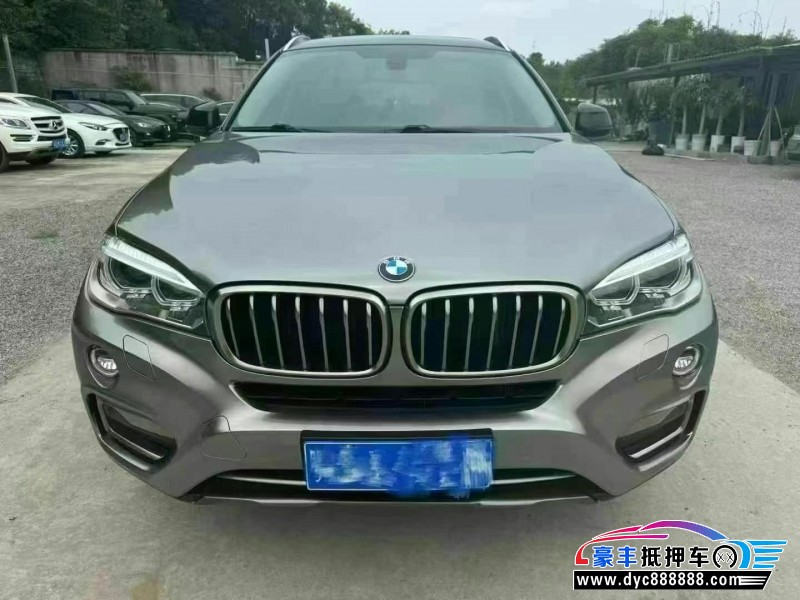 19年宝马X6轿车抵押车出售