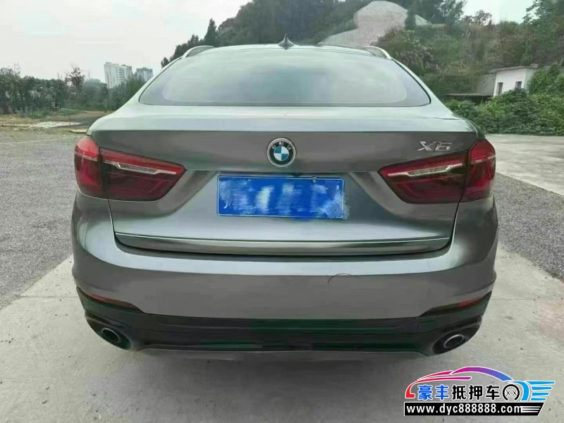 19年宝马X6轿车抵押车出售
