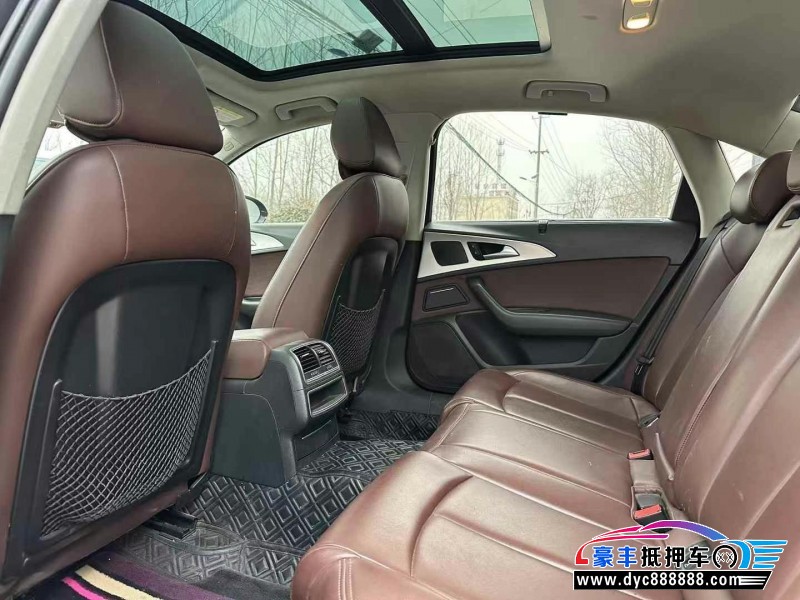 15年奥迪A6L轿车抵押车出售